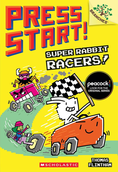 Press Start! #3: Super Rabbit Racers! by Thomas Flintham