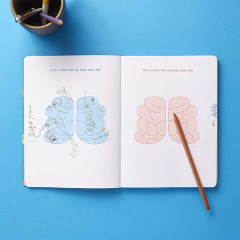 Just Between Us: Mother & Son: A No-Stress, No-Rules Journal by Meredith and Jules Jacobs