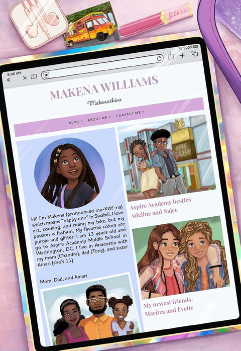 Makena: See Me, Hear Me, Know Me (American Girl) by Denise Lewis Patrick