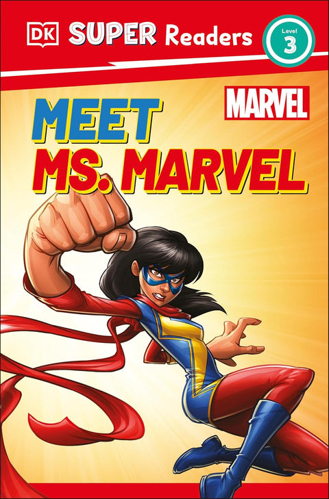 DK Super Readers Level 3: Meet Ms. Marvel by Pamela Afram