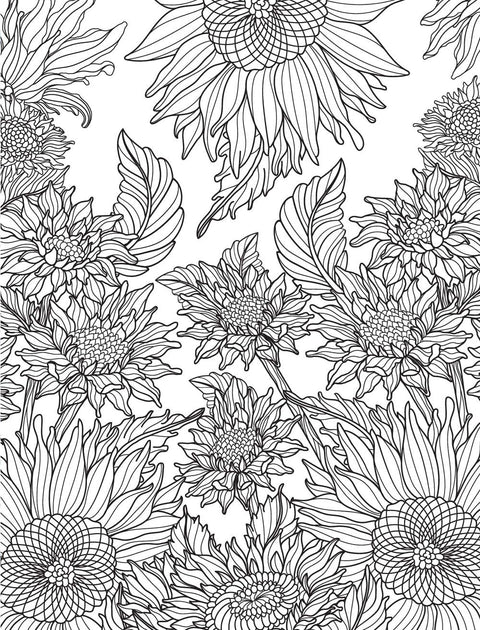 Healing Vibes: Coloring for Calm