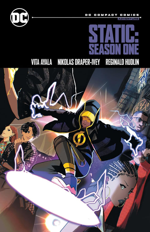 Static: Season One: DC Compact Comics Edition by Vita Ayala, Nikolas Draper-Ivey, Reginald Hudlin