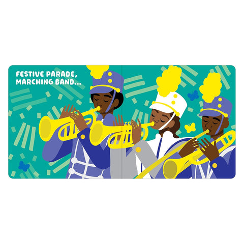 Let's Celebrate Juneteenth by Mudpuppy (Author), Tonya Abari (Author), Tabitha Brown (Illustrator) (Board Book)