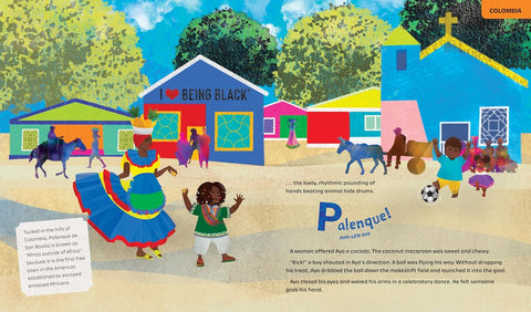 Ayo's Adventure: Across the African Diaspora from Afro to Zulu by Ain Heath Drew (Author), Erin K. Robinson (Illustrator) (Paperback)