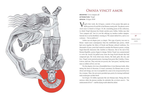 Et Cetera: An Illustrated Guide to Latin Phrases by Maia Lee-Chin (Author), Marta Bertello (Illustrator)