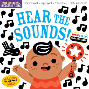 Indestructibles: Hear the Sounds by Amy Pixton (Author), Lizzy Doyle (Illustrator)
