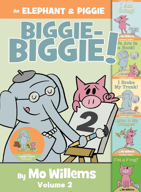 An Elephant & Piggie Biggie Volume 2! by Mo Willems