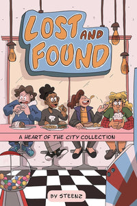 Lost and Found: A Heart of the City Collection (Volume 2) by Steenz