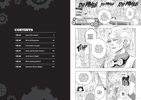 Clock Striker, Volume 3: The Cogs in the Machine by Issaka Galadima, Frederick L. Jones (Saturday AM TANKS)