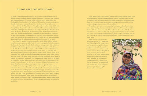 *PRE-ORDER (3/24 RELEASE)* Soomaaliya: Food, Memory, and Migration: A Cookbook by Ifrah F. Ahmed