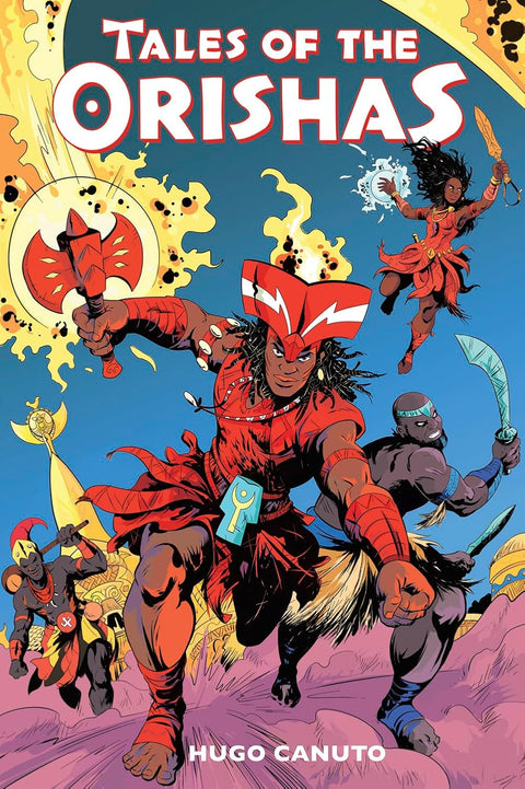 Tales of the Orishas: A Graphic Novel by Hugo Canuto