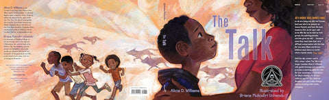 The Talk by Alicia D. Williams, Briana Mukodiri Uchendu (Illustrator)