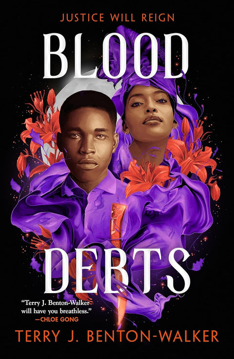 Blood Debts Paperback – March 5, 2024 by Terry J. Benton-Walker (Author)