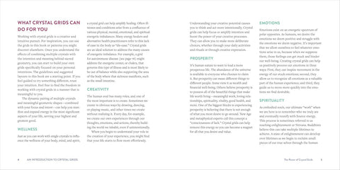 An Introduction to Crystal Grids: Daily Rituals for Your Heart, Health, and Happiness by Karen Frazier