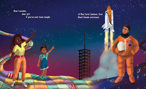 Black Girl, Black Girl: Celebrate the Power of You by Ali Kamanda, Jorge Redmond (Authors,) Amanda Quartey (Illustrator)