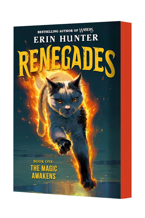 Renegades #1: The Magic Awakens by Erin Hunter