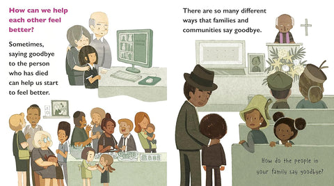 Goodbye: A First Conversation About Grief by Megan Madison, Jessica Ralli, Isabel Roxas (Illustrator)