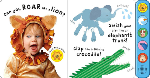 See, Touch, Feel: Roar by Roger Priddy