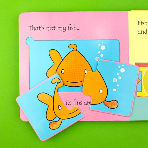 That’s not my…Jigsaw book: Under the Sea by Fiona Watt, Rachel Wells