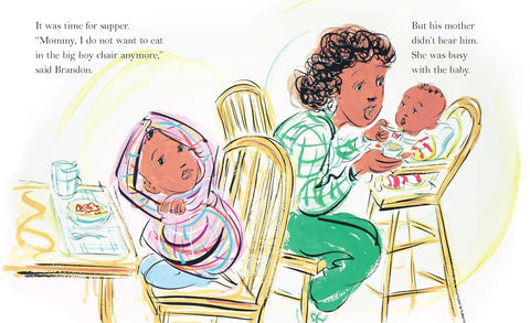 Brandon and the Baby by Brian Pinkney