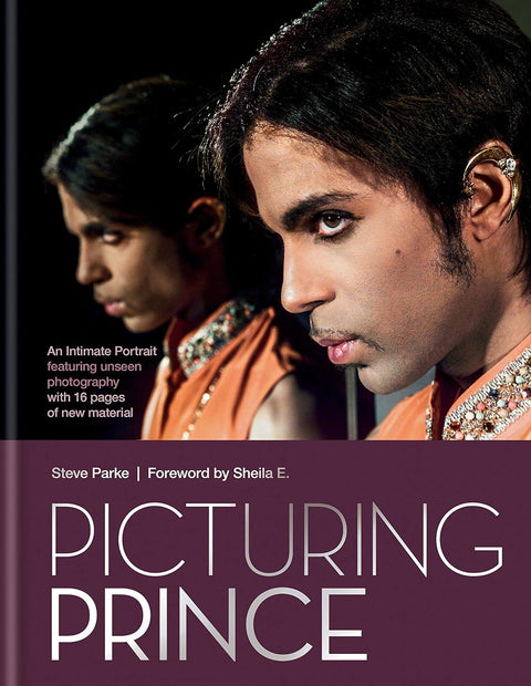 *PRE-ORDER (6/2/26 RELEASE)* Picturing Prince: An Intimate Portrait Featuring Unseen Photography by Steve Parke