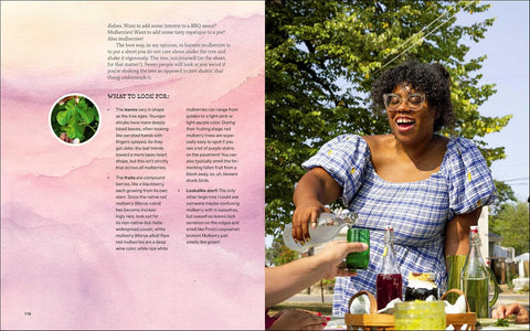 *PRE-ORDER (9/22 RELEASE)* Happy Snacking, Don't Die!: Foraging and Vegan Recipes with Black Forager (A Cookbook) by Alexis Nikole Nelson