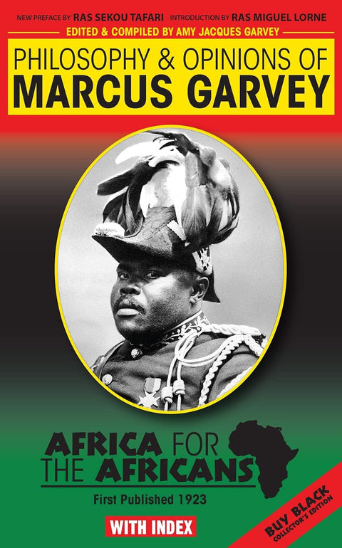 Philosophy & Opinions Of Marcus Garvey by Amy Jacques Garvey (Editor) (Paperback)