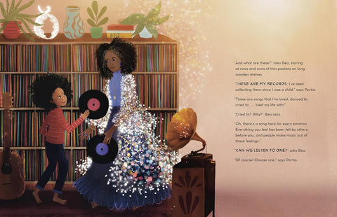 Put Your Records On by Corinne Bailey Rae, Gillian Eilidh O’Mara (Illustrator)