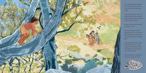 Toypurina: Japchivit Leader, Medicine Woman, Tongva Rebel by Cheyenne M. Stone, Glenda Armand, Katie Dorame (Illustrator)