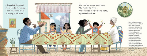 My Israel and Me by Alice Blumenthal McGinty (Author), Rotem Teplow (Illustrator)