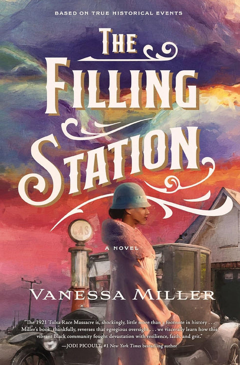 -Pre-Order 03/11- The Filling Station by Vanessa Miller