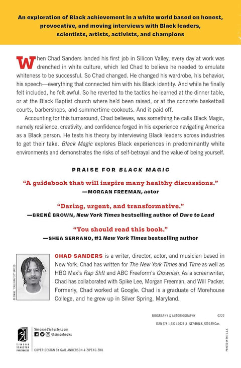 Black Magic: What Black Leaders Learned from Trauma and Triumph by Chad Sanders
