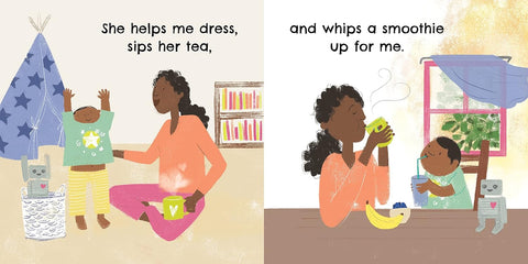 Me and My Mama by Carole Boston Weatherford, Ashleigh Corrin (Illustrator)