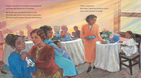 Sweet, Sweet Memory by Jacqueline Woodson, Tonya Engel (Illustrator)