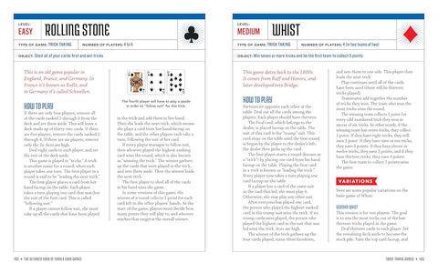 Ultimate Book of Family Card Games: Over 50 Games! by Oliver Ho