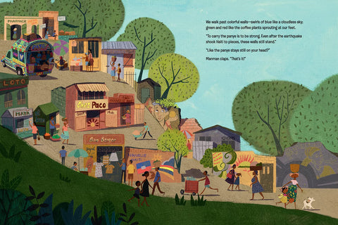 My Day with the Panye by Tami Charles, Sara Palacios (Illustrator)