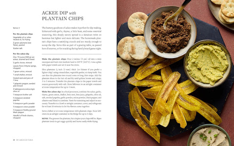 *PRE-ORDER (3/10 RELEASE)* My Jamaican Table: Vibrant Recipes From A Sun-Drenched Island by Andre Fowles