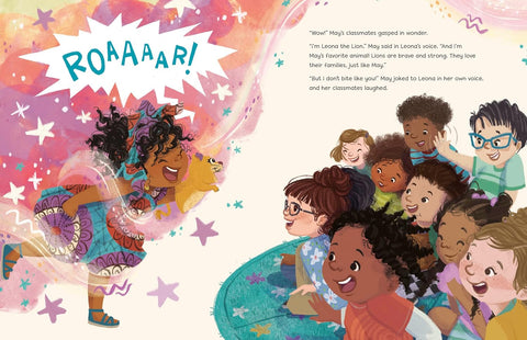 *PRE-ORDER (5/5/26 RELEASE)* Brave Like A Lion!: How A Puppeteer Found Her Voice by Megan Piphus, Nina Mata (Illustrator)