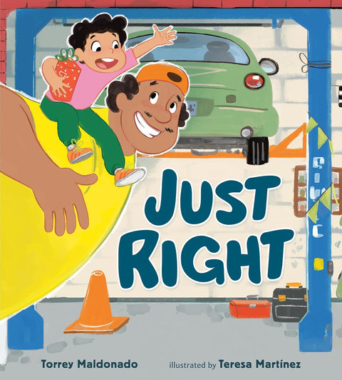 Just Right by Torrey Maldonado, Teresa Martínez (Illustrator)