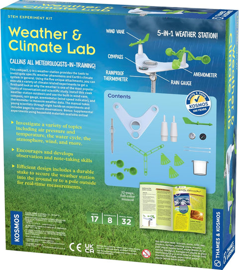 Weather & Climate Lab Science Kit