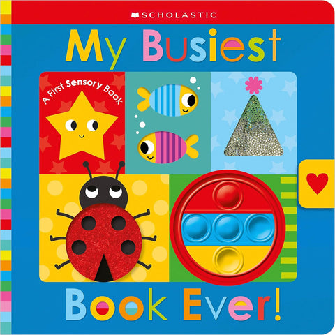 My Busiest Book Ever!: Scholastic Early Learners