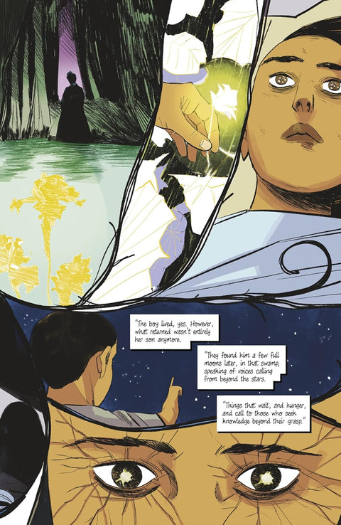 *PRE-ORDER (9/22/26 RELEASE)* Roots of Madness by Stephanie Williams, Letizia Cadonici (Illustrator)