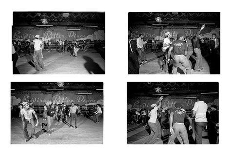Empire Roller Disco: Photographs by Patrick D. Pagnano by Patrick D. Pagnano (Photographer), Miss Rosen (Contributor)