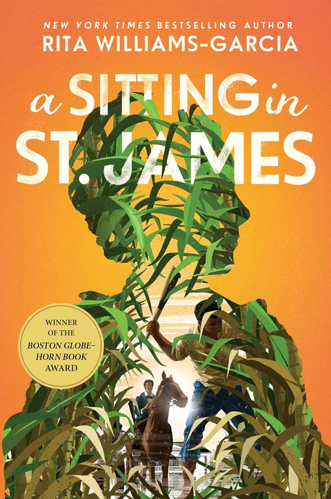 A Sitting in St. James by Rita Williams-Garcia