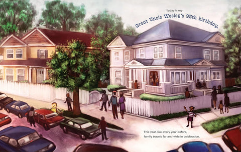 The Get-Together by Christine Taylor Butler (Author), Lonnie Ollivierre (Illustrator)