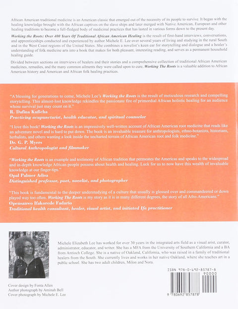 Working The Roots: Over 400 Years of Traditional African American Healing by Michele Elizabeth Lee