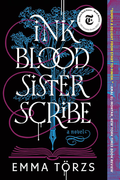 Ink Blood Sister Scribe: A Novel by Emma Törzs