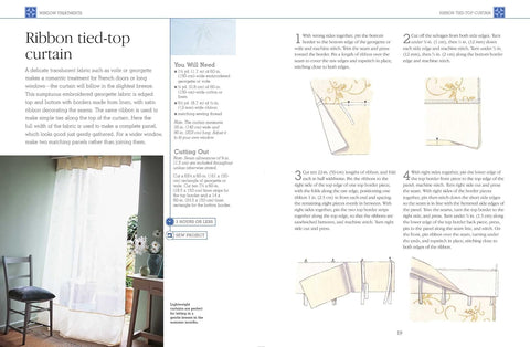 Beginner's Guide to Home Sewing: 50 Simple Fabric Projects for Every Room in the House by Gloria Nicol