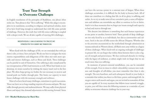 Mindful Meditations for Black Men: Restorative Practices to Soothe Mind, Body, and Spirit by Jor-El Caraballo, LMHC