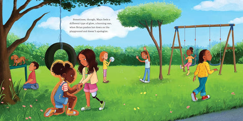 The Light She Feels Inside by Gwendolyn Wallace, Olivia Duchess (Illustrator)